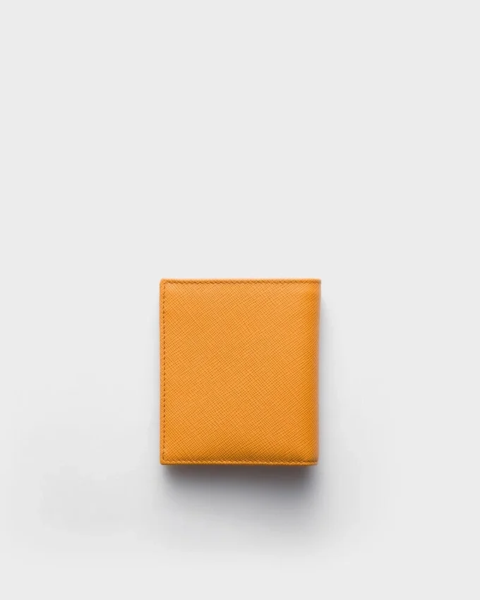 Cartera de piel Saffiano Cartera de piel Saffiano