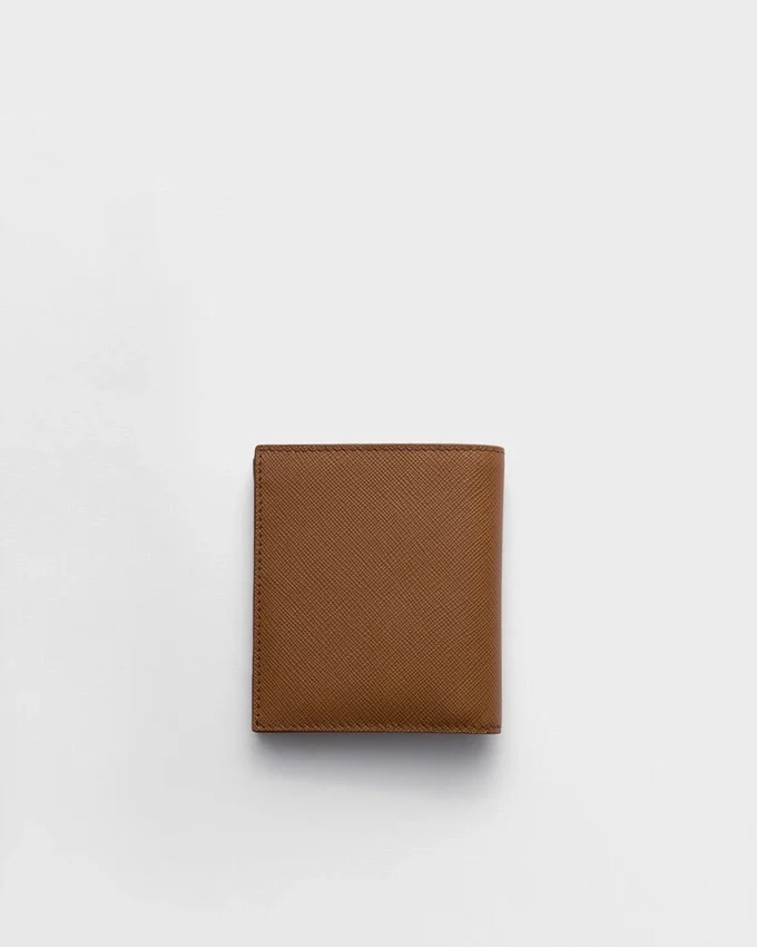 Cartera de piel Saffiano Cartera de piel Saffiano