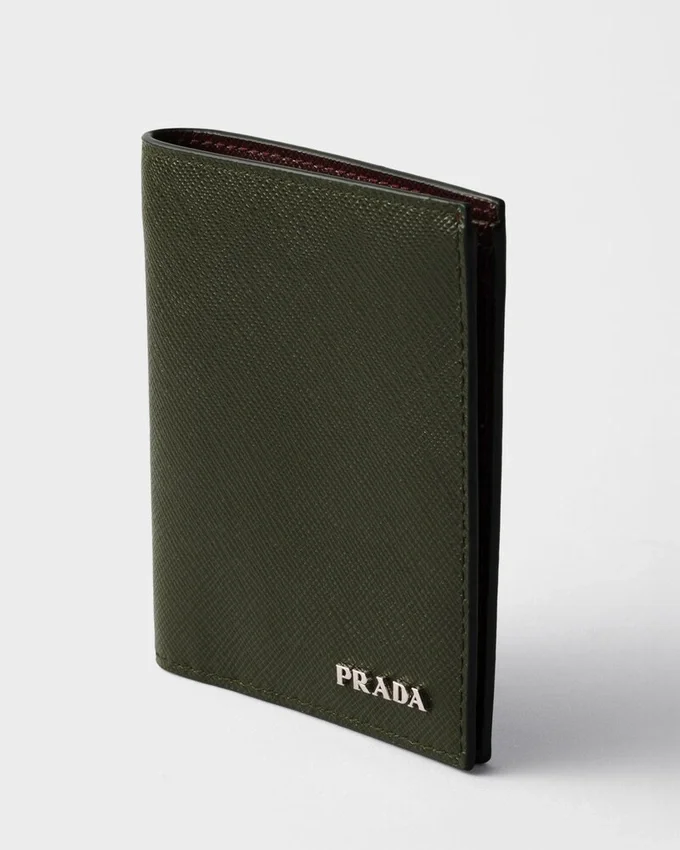 Cartera de piel Saffiano Cartera de piel Saffiano