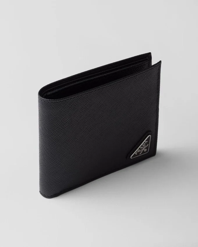 Cartera de piel Saffiano Cartera de piel Saffiano