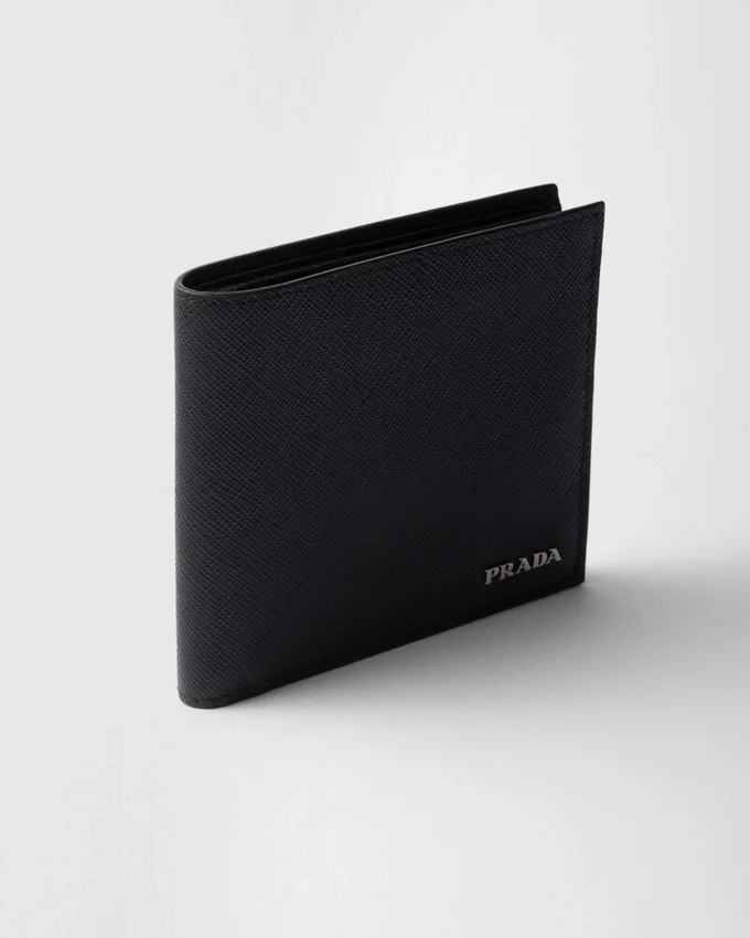 Cartera de piel Saffiano Cartera de piel Saffiano