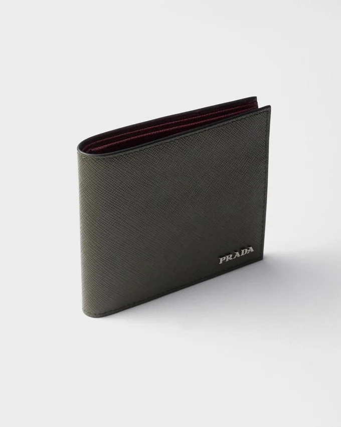 Cartera de piel Saffiano Cartera de piel Saffiano