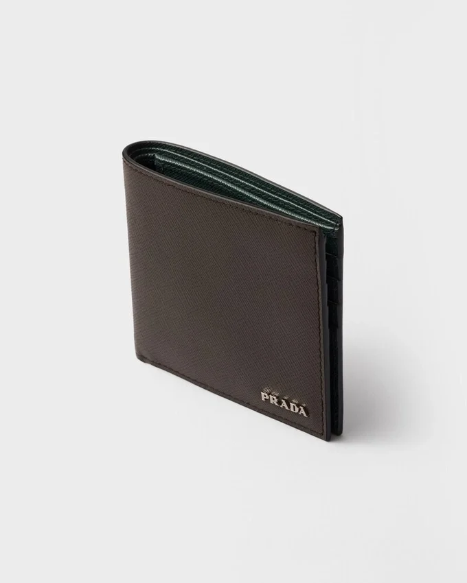 Cartera de piel Saffiano Cartera de piel Saffiano