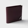Cartera de piel Saffiano