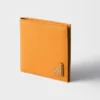 Cartera de piel Saffiano
