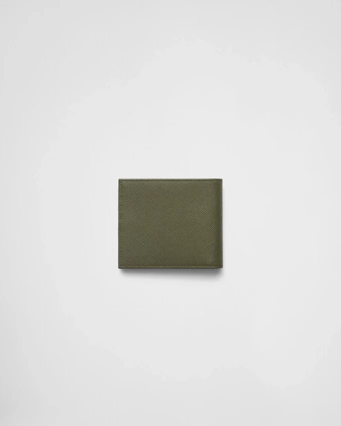 Cartera de piel Saffiano Cartera de piel Saffiano