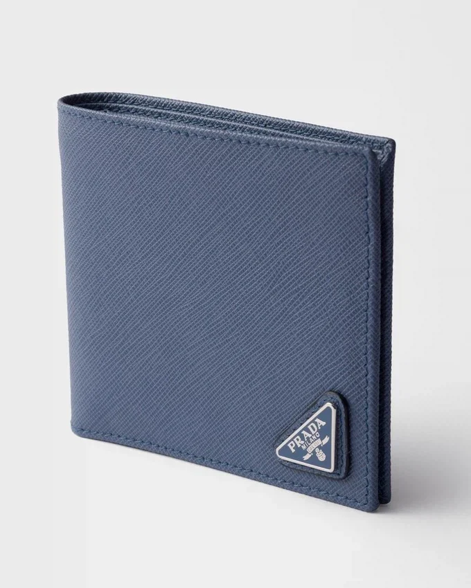 Cartera de piel Saffiano Cartera de piel Saffiano
