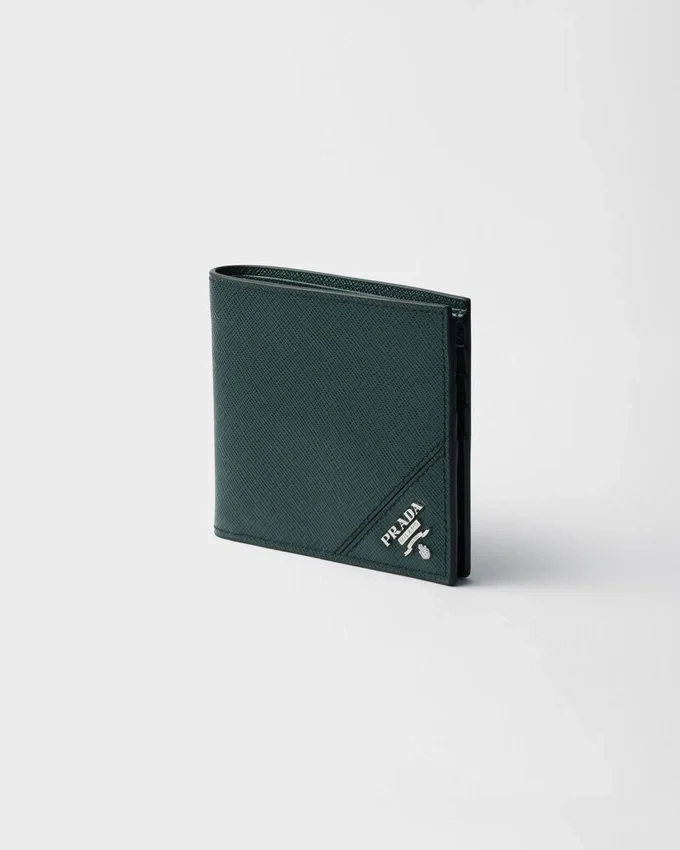 Cartera de piel Saffiano Cartera de piel Saffiano