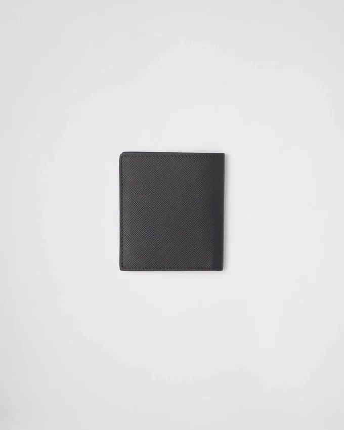 Cartera de piel Saffiano Cartera de piel Saffiano