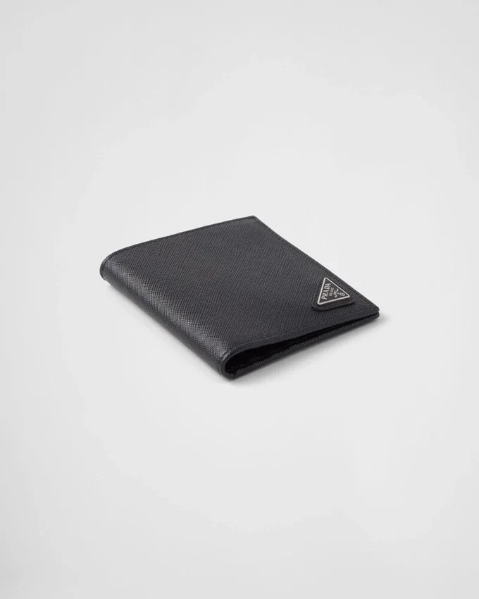 Cartera de piel Saffiano Cartera de piel Saffiano