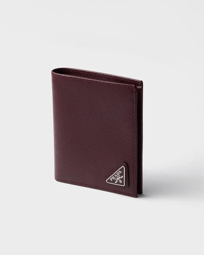 Cartera de piel Saffiano Cartera de piel Saffiano