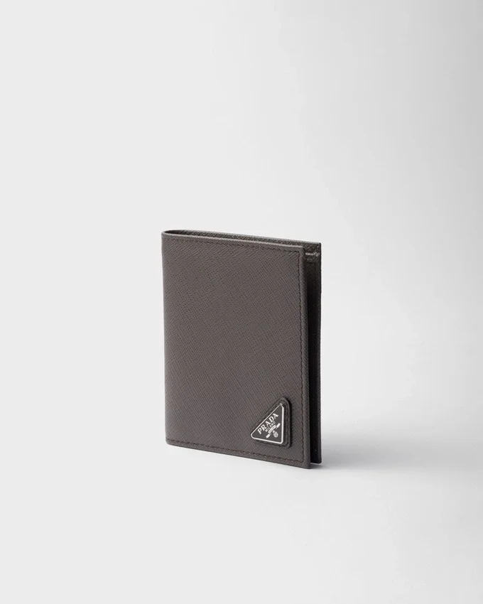 Cartera de piel Saffiano Cartera de piel Saffiano