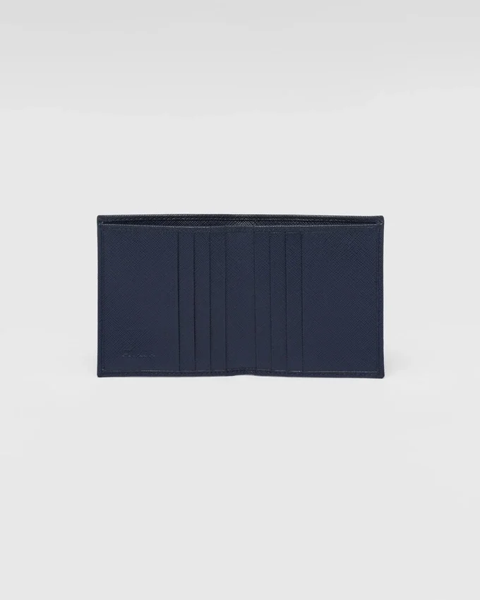 Cartera de piel Saffiano Cartera de piel Saffiano