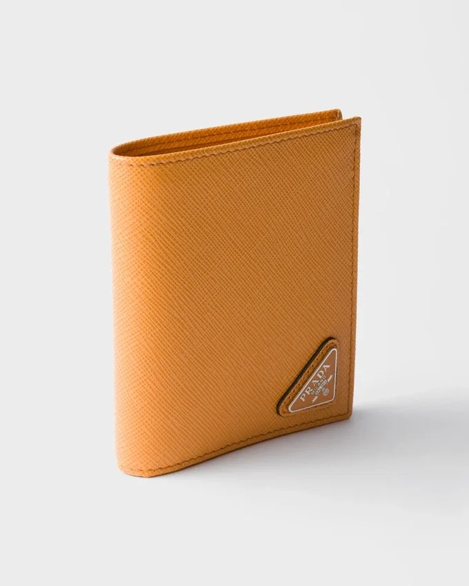 Cartera de piel Saffiano Cartera de piel Saffiano