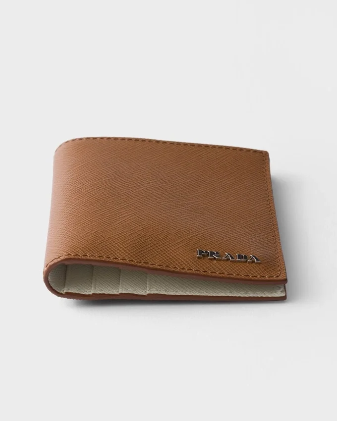 Cartera de piel Saffiano Cartera de piel Saffiano