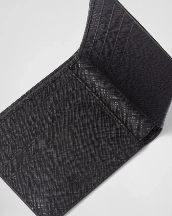 Cartera de piel Saffiano Cartera de piel Saffiano