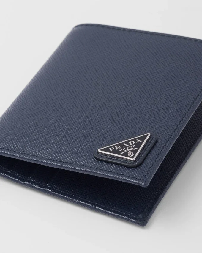Cartera de piel Saffiano Cartera de piel Saffiano