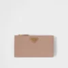 Cartera grande de piel Saffiano