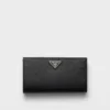 Cartera grande de piel Saffiano