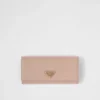 Cartera grande de piel Saffiano