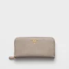 Cartera grande de piel Saffiano Cartera grande de piel Saffiano