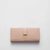 Cartera grande de piel Saffiano