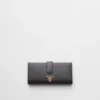Cartera grande de piel Saffiano