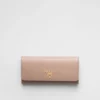 Cartera grande de piel Saffiano Cartera grande de piel Saffiano