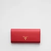 Cartera grande de piel Saffiano Cartera grande de piel Saffiano