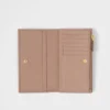 Cartera grande de piel Saffiano