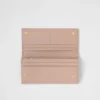 Cartera grande de piel Saffiano