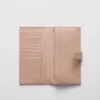 Cartera grande de piel Saffiano