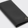 Cartera grande de piel Saffiano