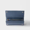 Cartera grande de piel Saffiano