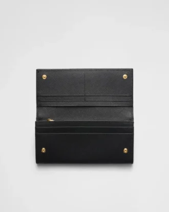 Cartera grande de piel Saffiano Cartera grande de piel Saffiano