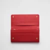 Cartera grande de piel Saffiano Cartera grande de piel Saffiano