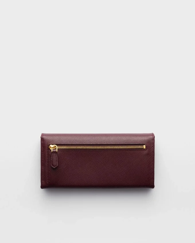 Cartera grande de piel Saffiano Cartera grande de piel Saffiano