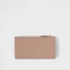 Cartera grande de piel Saffiano