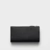 Cartera grande de piel Saffiano