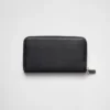 Cartera grande de piel Saffiano