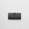 Cartera grande de piel Saffiano