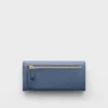 Cartera grande de piel Saffiano