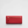 Cartera grande de piel Saffiano Cartera grande de piel Saffiano