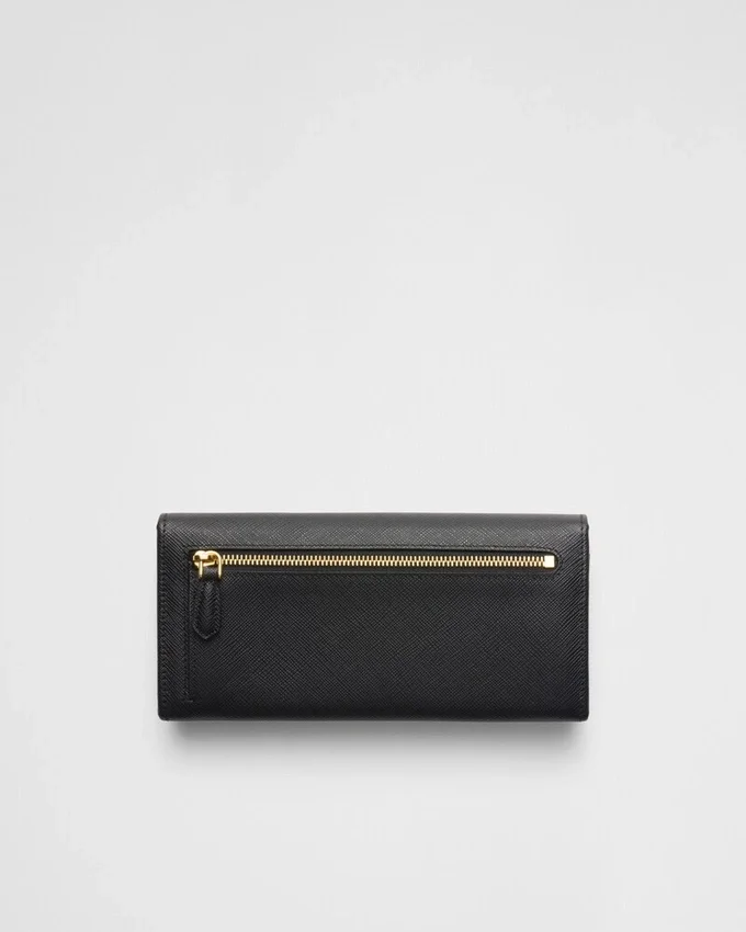 Cartera grande de piel Saffiano Cartera grande de piel Saffiano