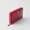 Cartera grande de piel Saffiano Cartera grande de piel Saffiano