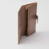 Cartera grande de piel Saffiano