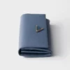 Cartera grande de piel Saffiano