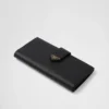 Cartera grande de piel Saffiano y lisa Cartera grande de piel Saffiano y lisa