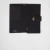 Cartera grande de piel Saffiano y lisa Cartera grande de piel Saffiano y lisa