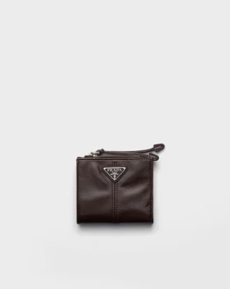Cartera pequeña de cuero